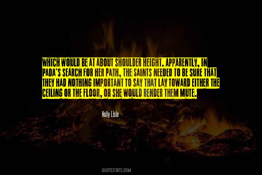 Quotes About The Ceiling #1311016