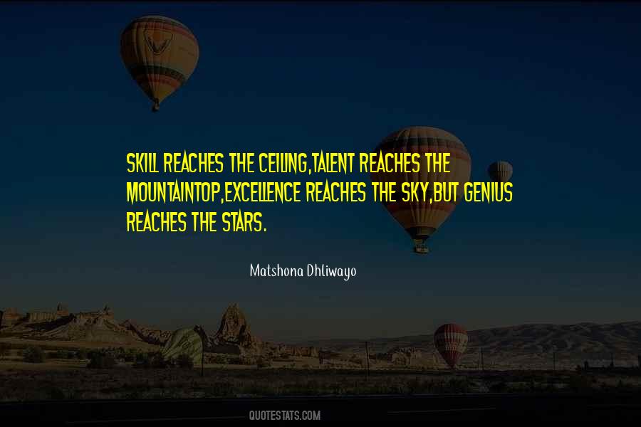 Quotes About The Ceiling #1326656