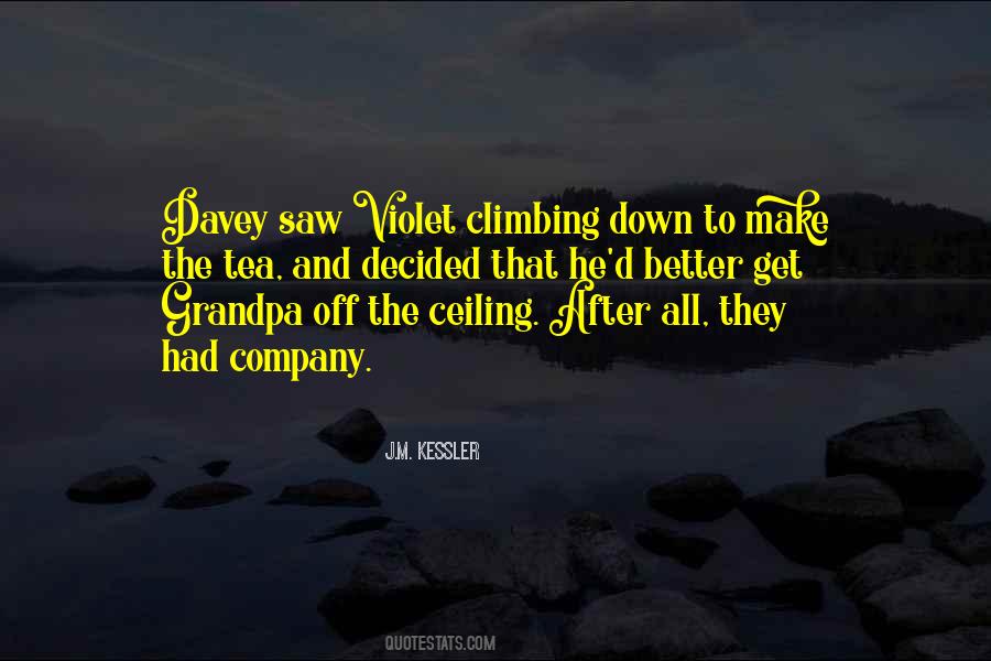 Quotes About The Ceiling #1355964