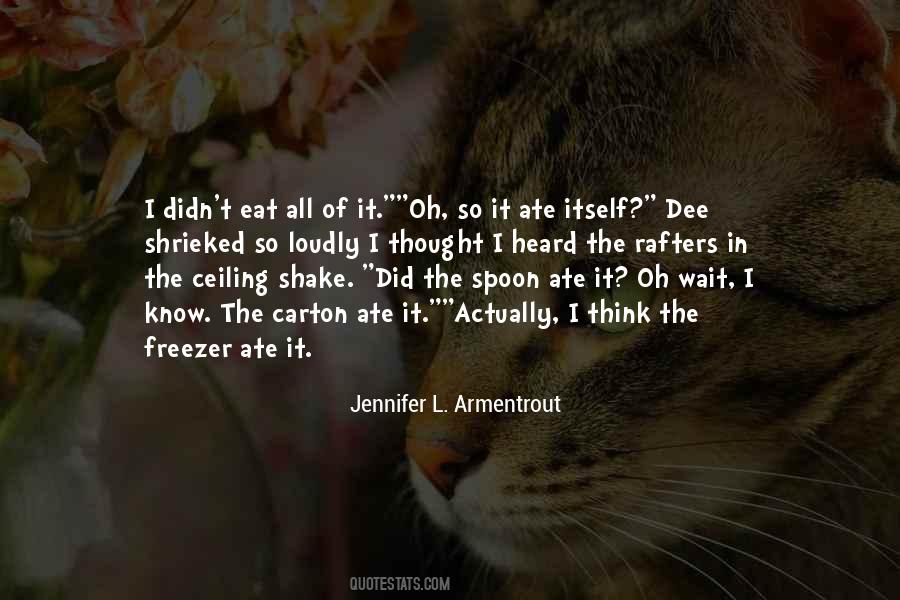 Quotes About The Ceiling #1497671