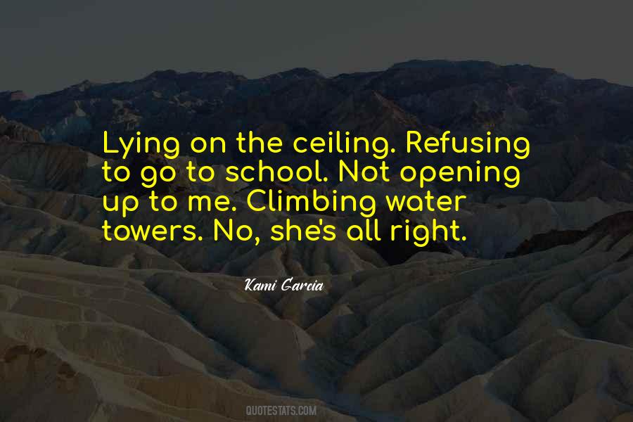 Quotes About The Ceiling #1786770