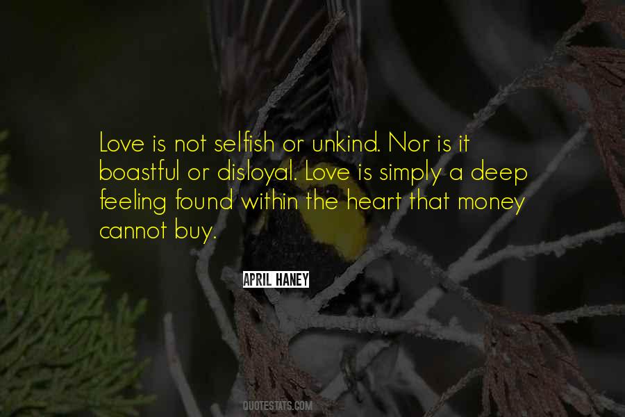 Unkind Heart Quotes #205809