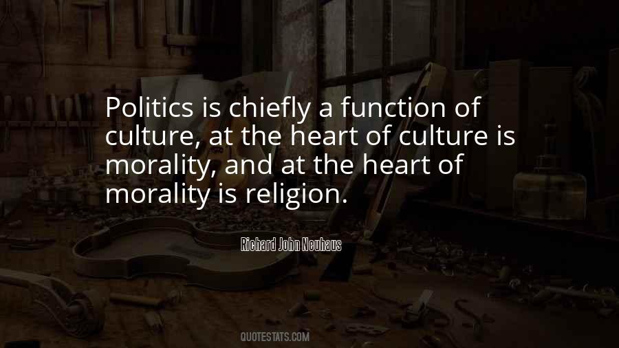 Quotes About Morality And Politics #1062819