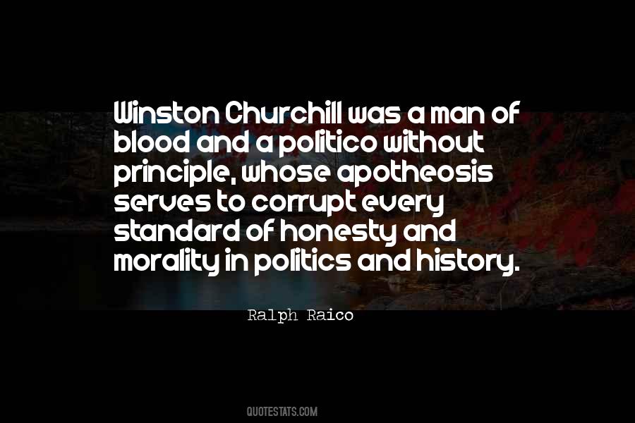 Quotes About Morality And Politics #1136247