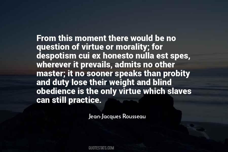 Quotes About Morality And Politics #1759089