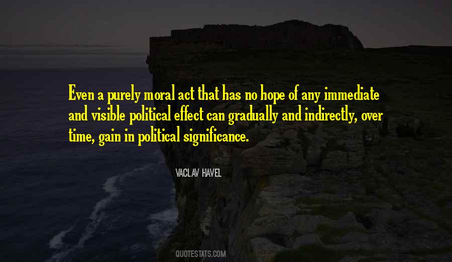 Quotes About Morality And Politics #1808434