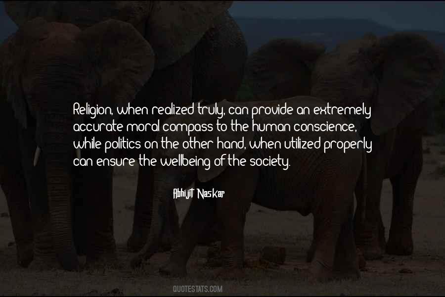 Quotes About Morality And Politics #310265