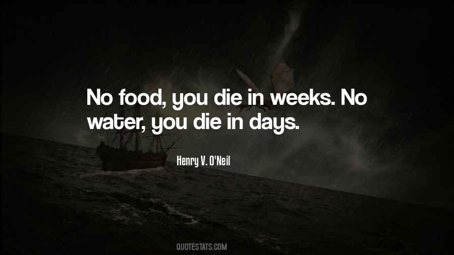 No Food Quotes #1299563