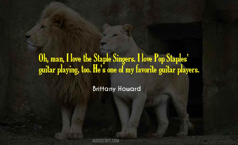 Quotes About Guitar Man #506836