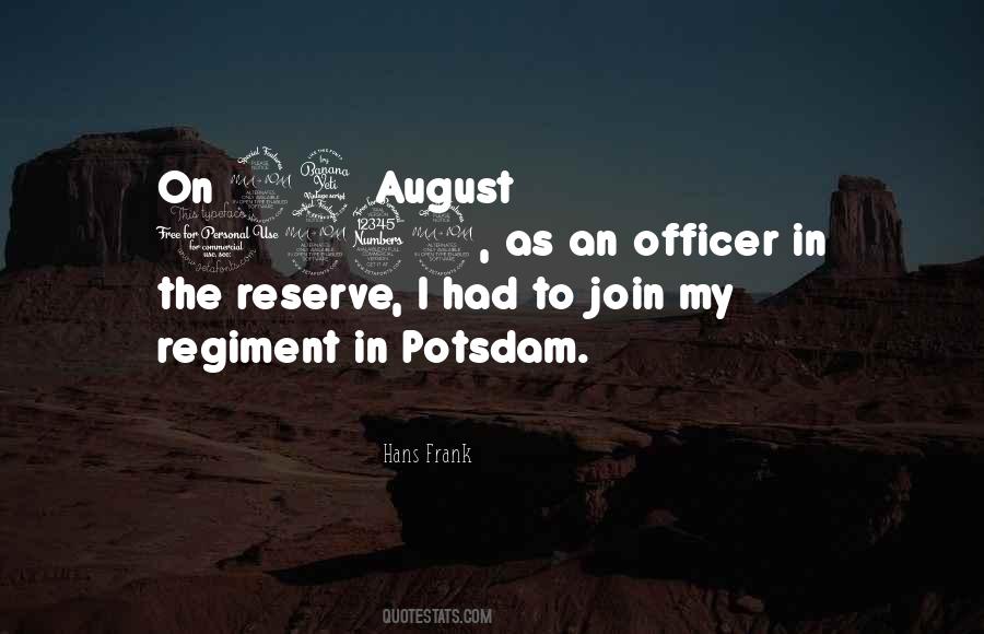 Quotes About Potsdam #506393
