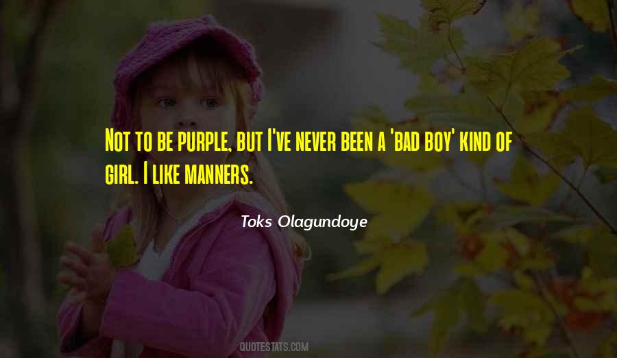 Quotes About Bad Manners #1476103