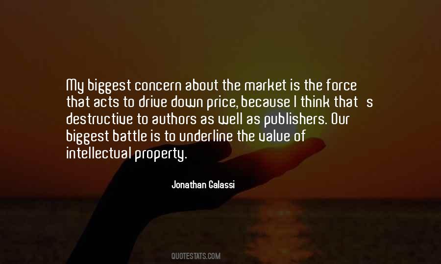 Quotes About Intellectual Property #1014057