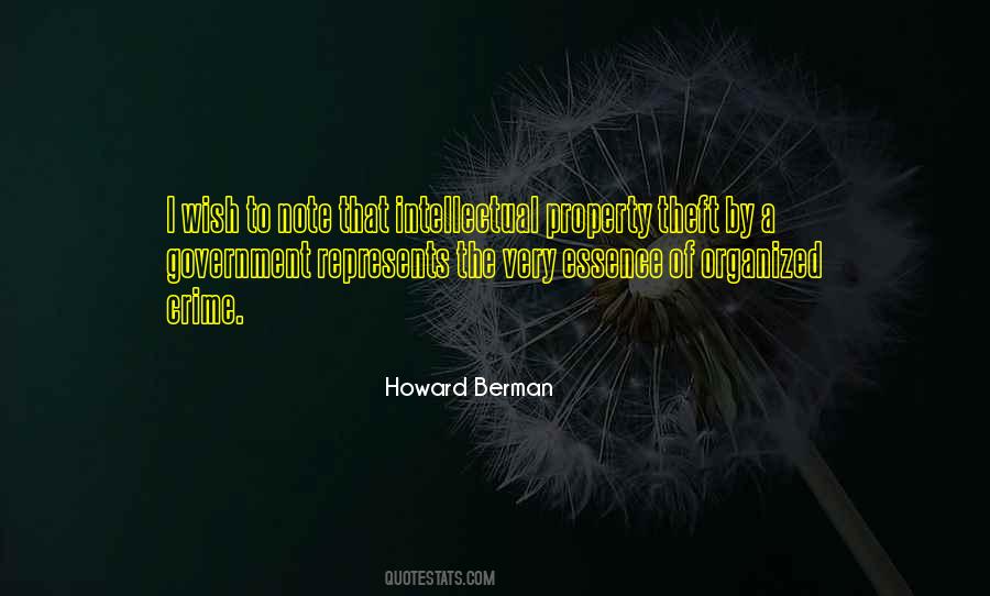 Quotes About Intellectual Property #1186544