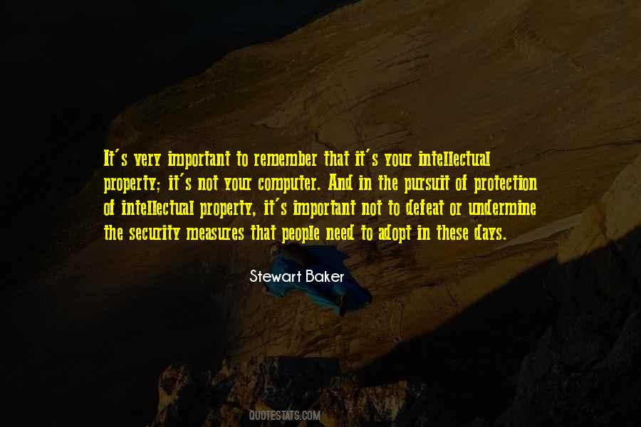 Quotes About Intellectual Property #1277620