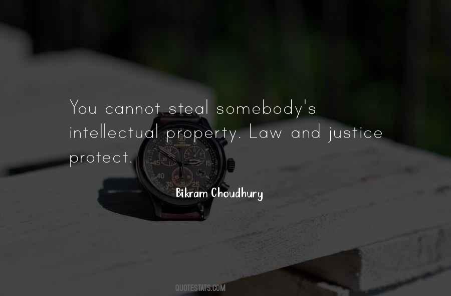 Quotes About Intellectual Property #1329887