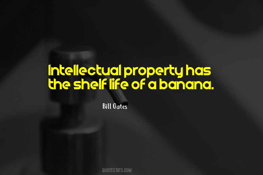 Quotes About Intellectual Property #1463360