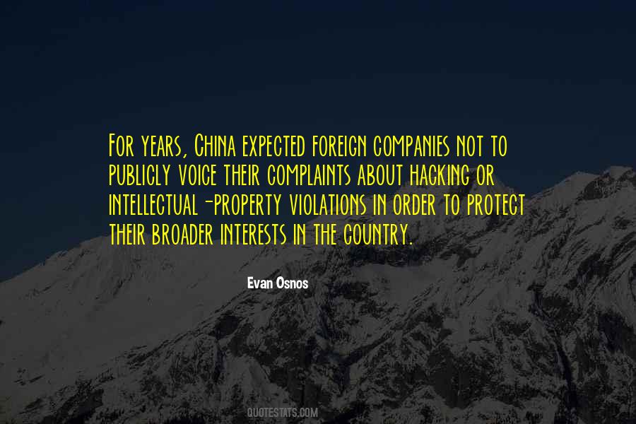 Quotes About Intellectual Property #1538658