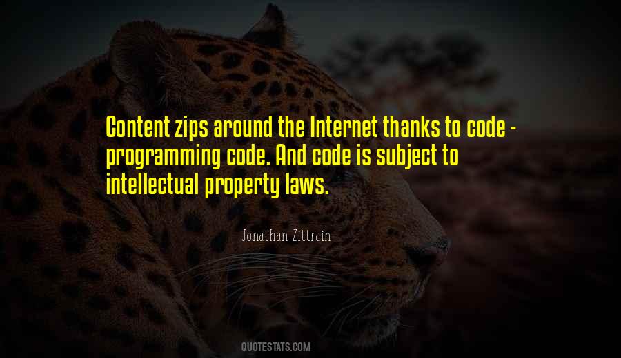 Quotes About Intellectual Property #1699314