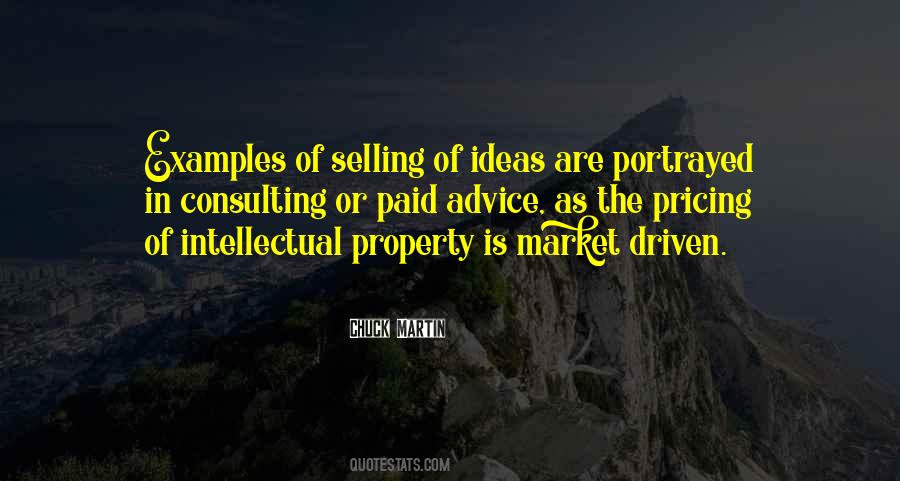 Quotes About Intellectual Property #513596