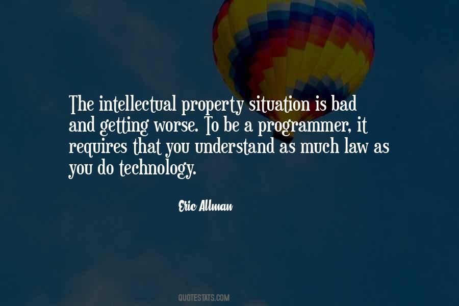 Quotes About Intellectual Property #562363