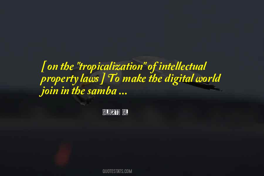 Quotes About Intellectual Property #59200