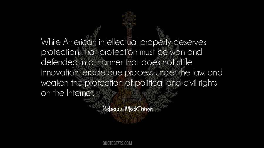 Quotes About Intellectual Property #657021