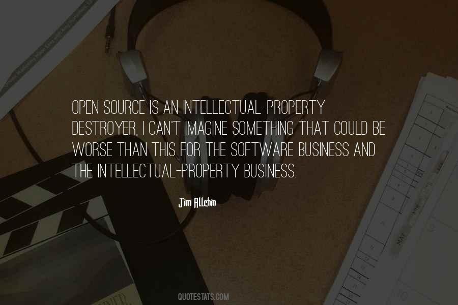 Quotes About Intellectual Property #738755