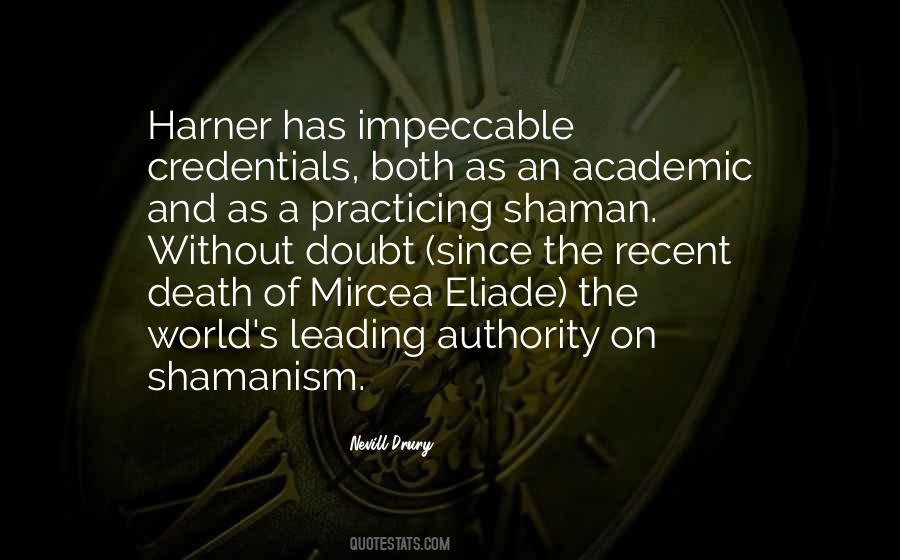 Shaman Death Quotes #328083