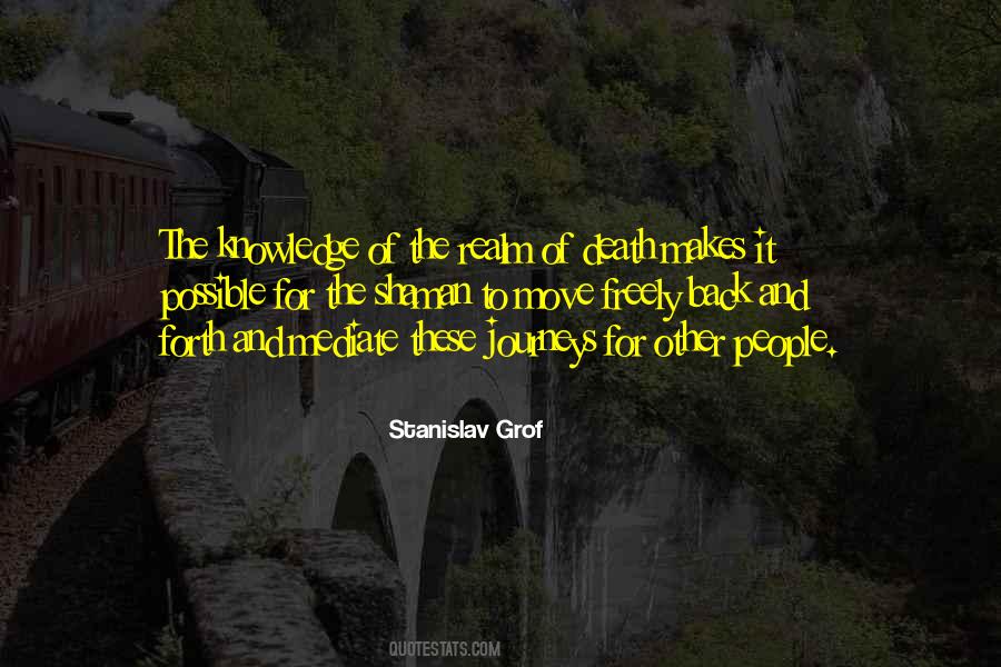 Shaman Death Quotes #463016