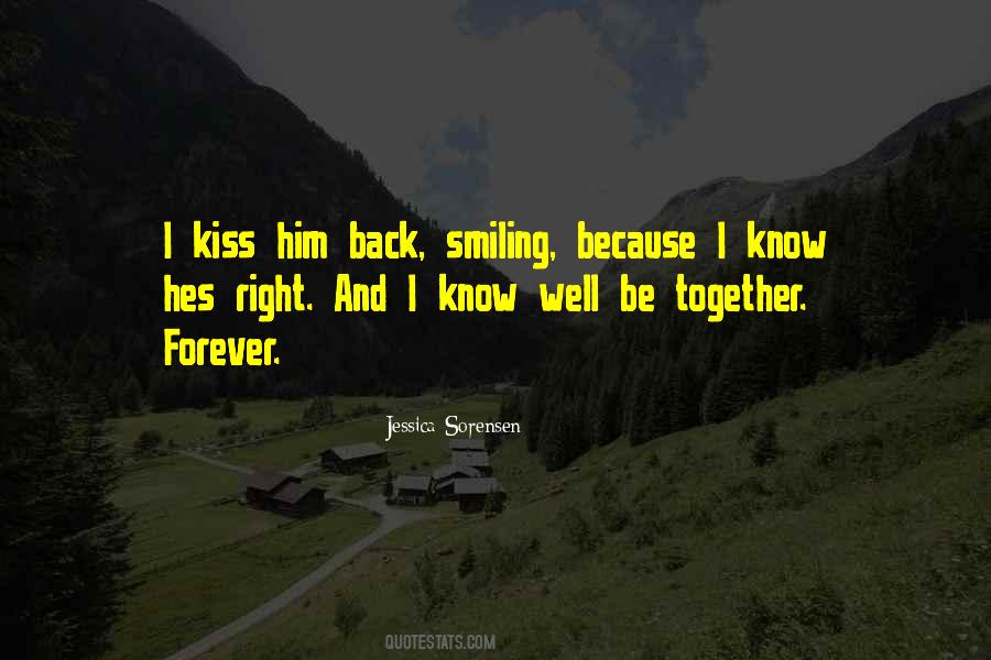 Kiss Right Quotes #651617