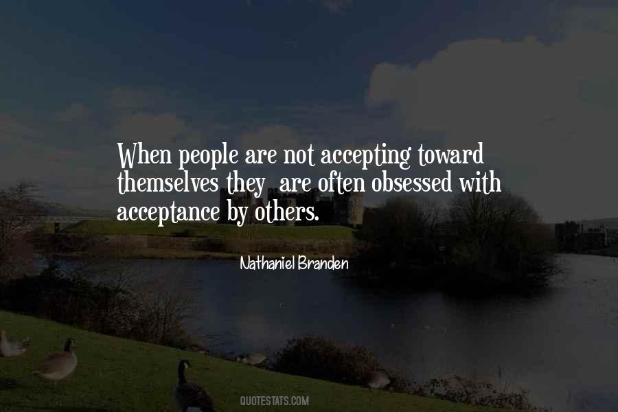 Quotes About Acceptance #17729