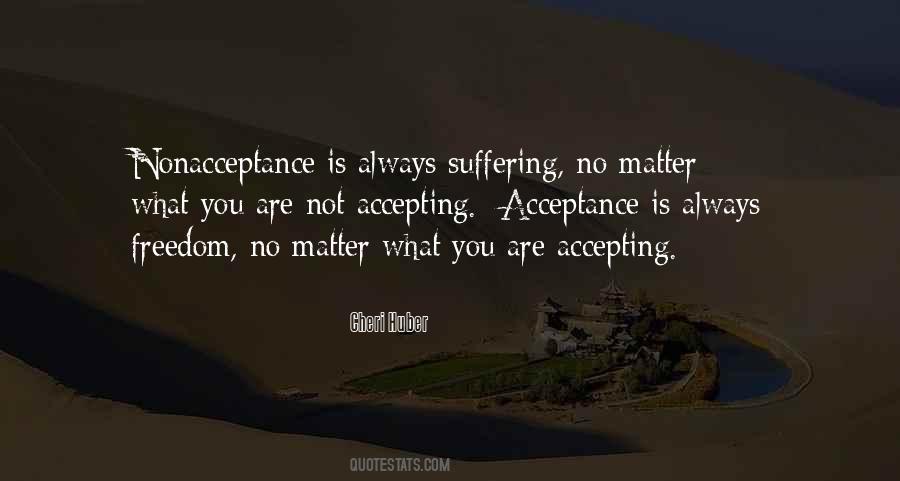 Quotes About Acceptance #26935