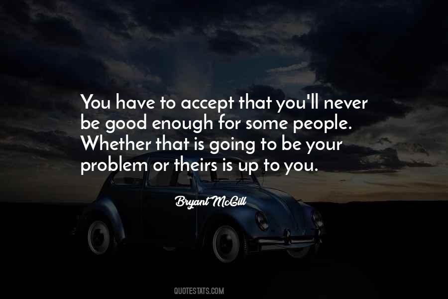 Quotes About Acceptance #38413
