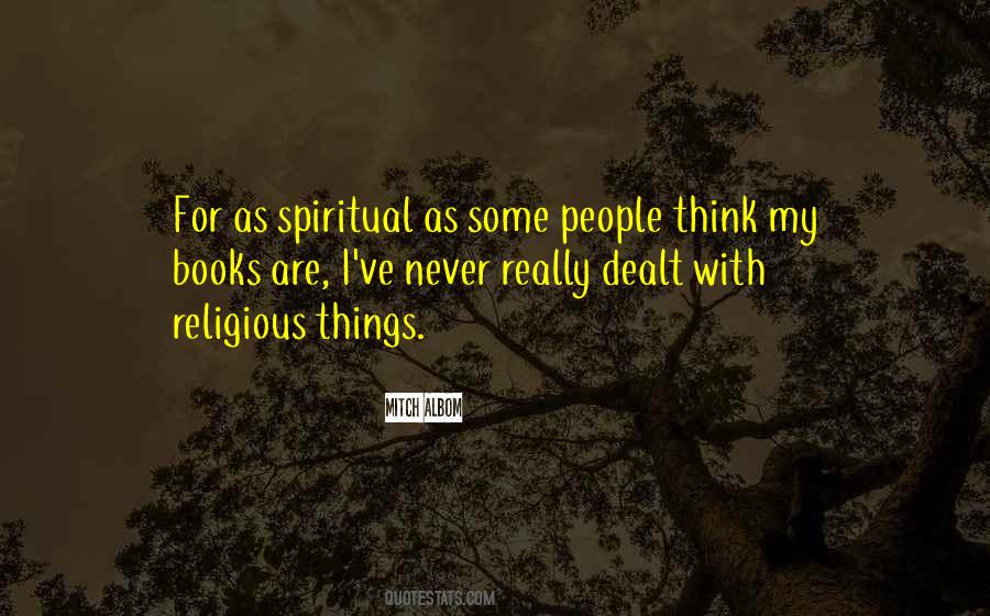 Spiritual Books Quotes #1614081