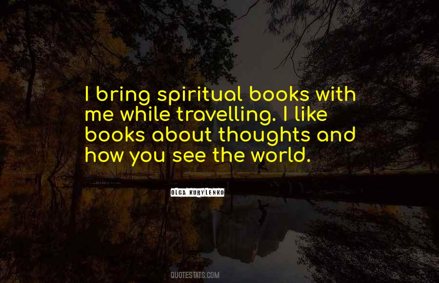 Spiritual Books Quotes #234017