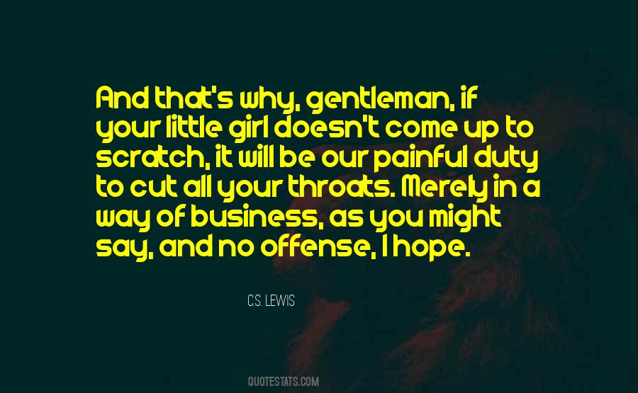 Say To A Girl Quotes #305603
