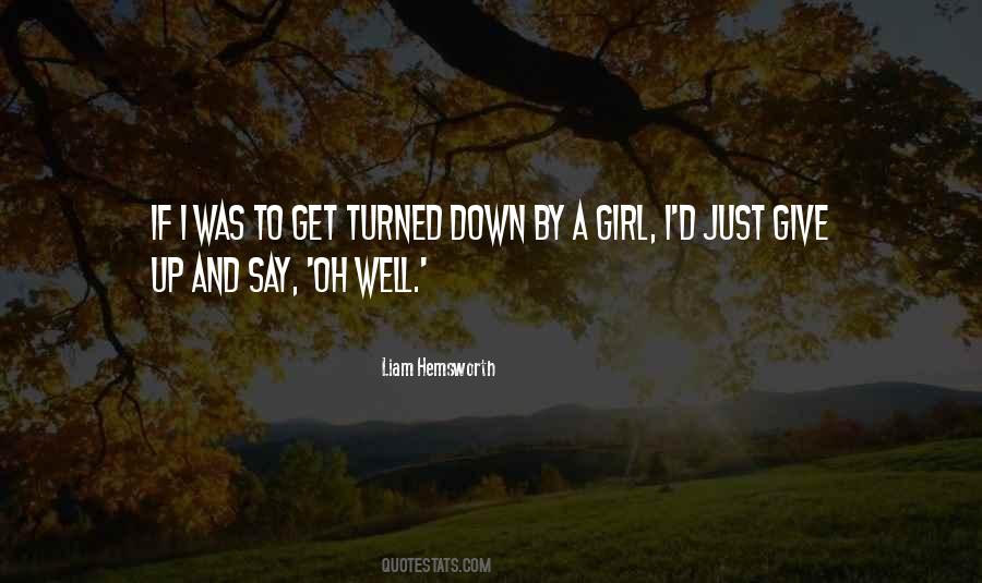 Say To A Girl Quotes #397532