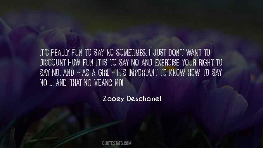 Say To A Girl Quotes #627878