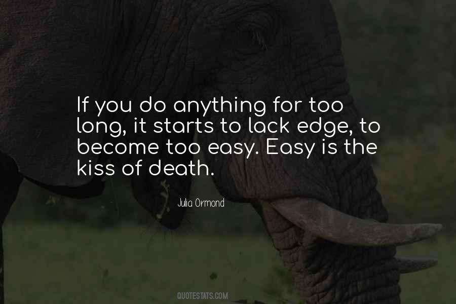 Too Easy Quotes #940139