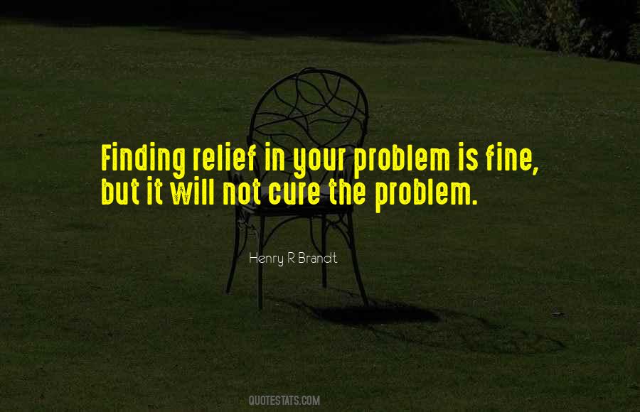 Life Problem Quotes #30860