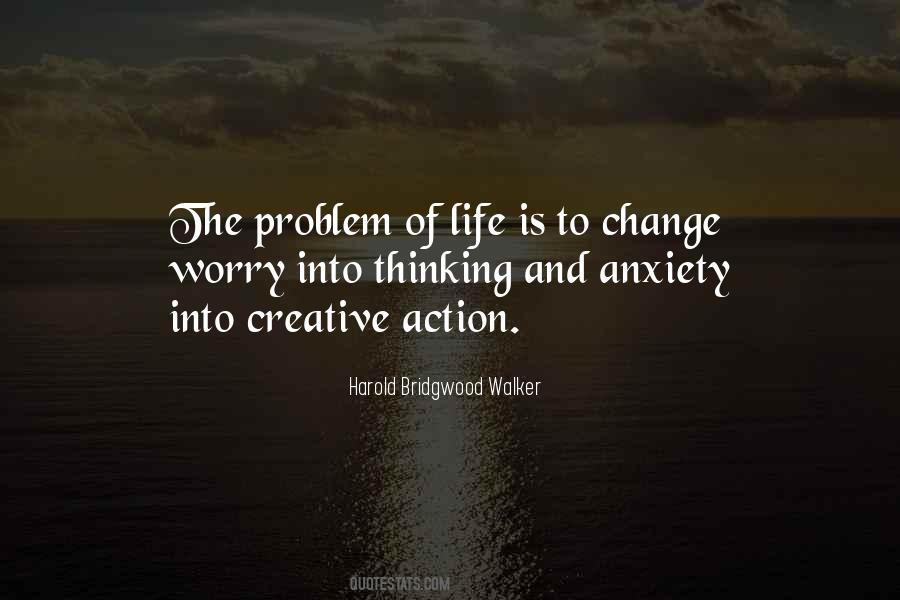 Life Problem Quotes #49047