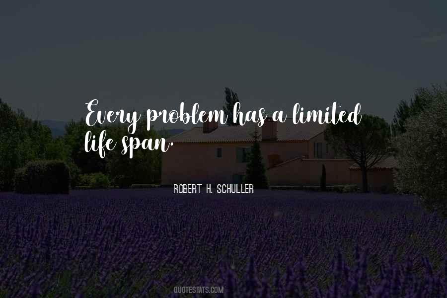 Life Problem Quotes #73001