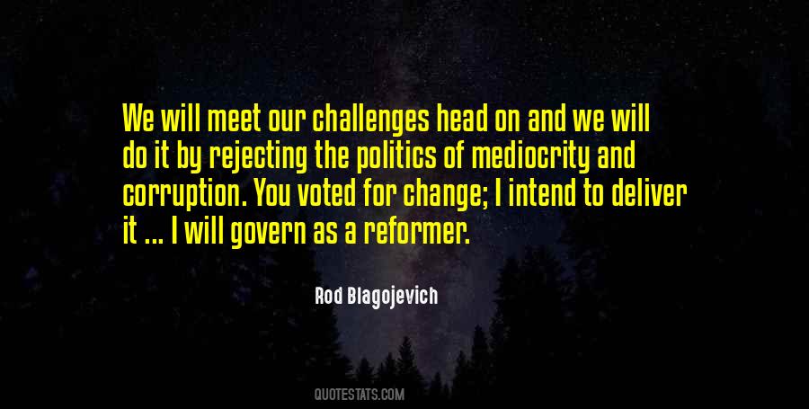 Voted For Change Quotes #581657