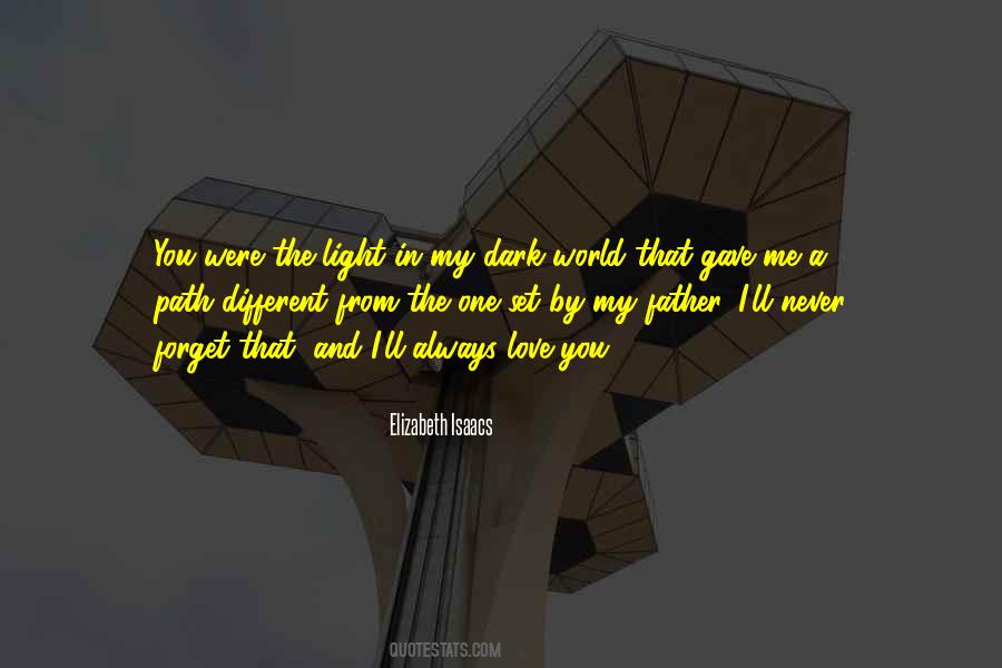 Quotes About The Light #1738095