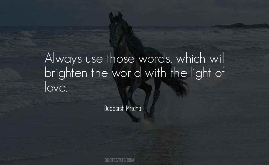 Quotes About The Light #1753894