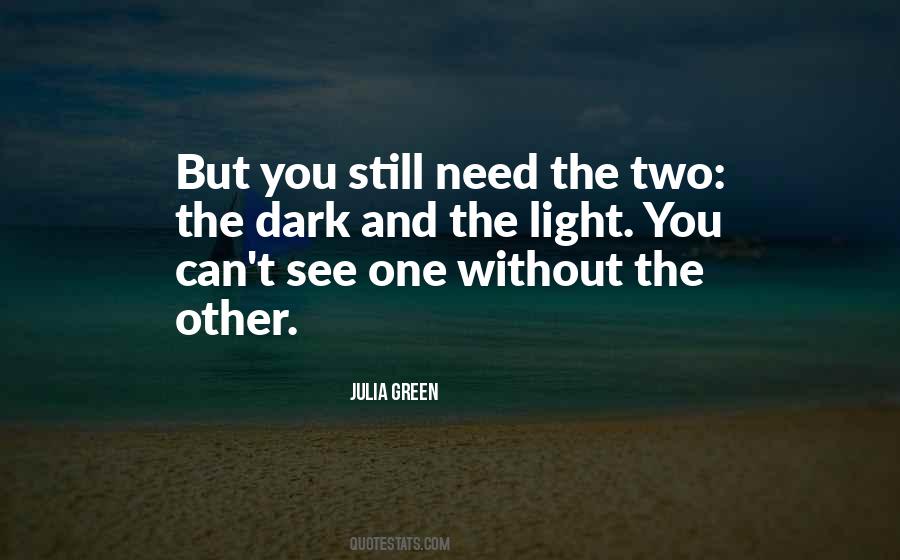 Quotes About The Light #1760812