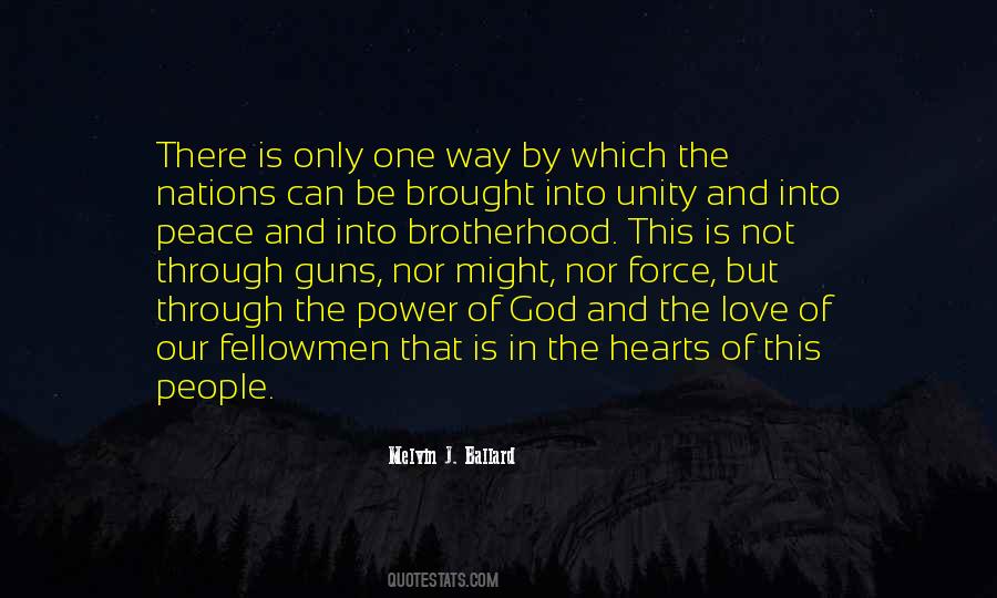 Quotes About Brotherhood And Unity #685884