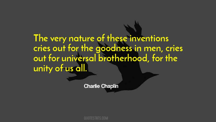 Quotes About Brotherhood And Unity #748378