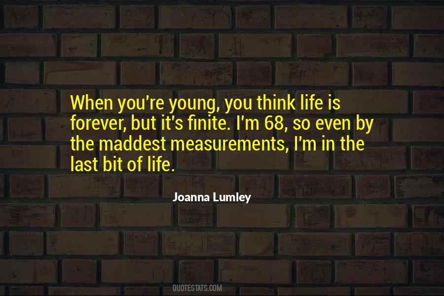 So So Finite Quotes #1026071
