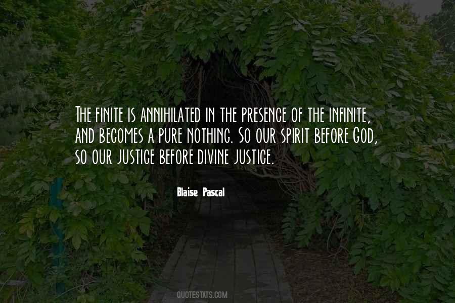 So So Finite Quotes #1323090